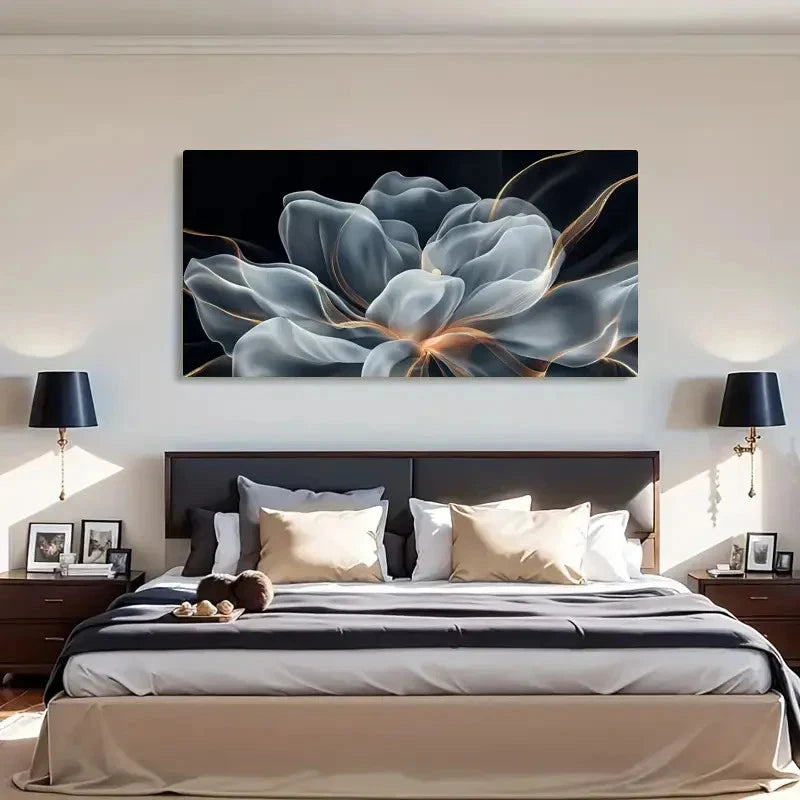 Spring & Winter Landscape Wall Art Canvas Office Home Room Framed 120x60cm - Bella Home Decor