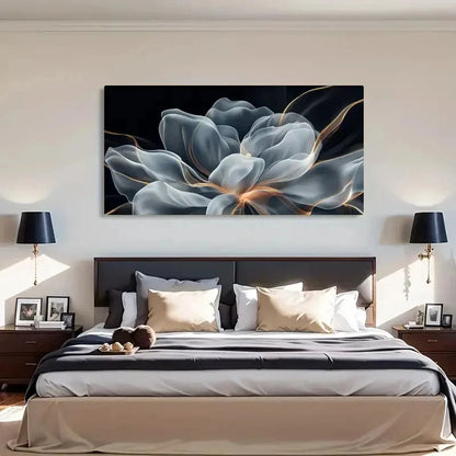 Spring & Winter Landscape Wall Art Canvas Office Home Room Framed 120x60cm - Bella Home Decor