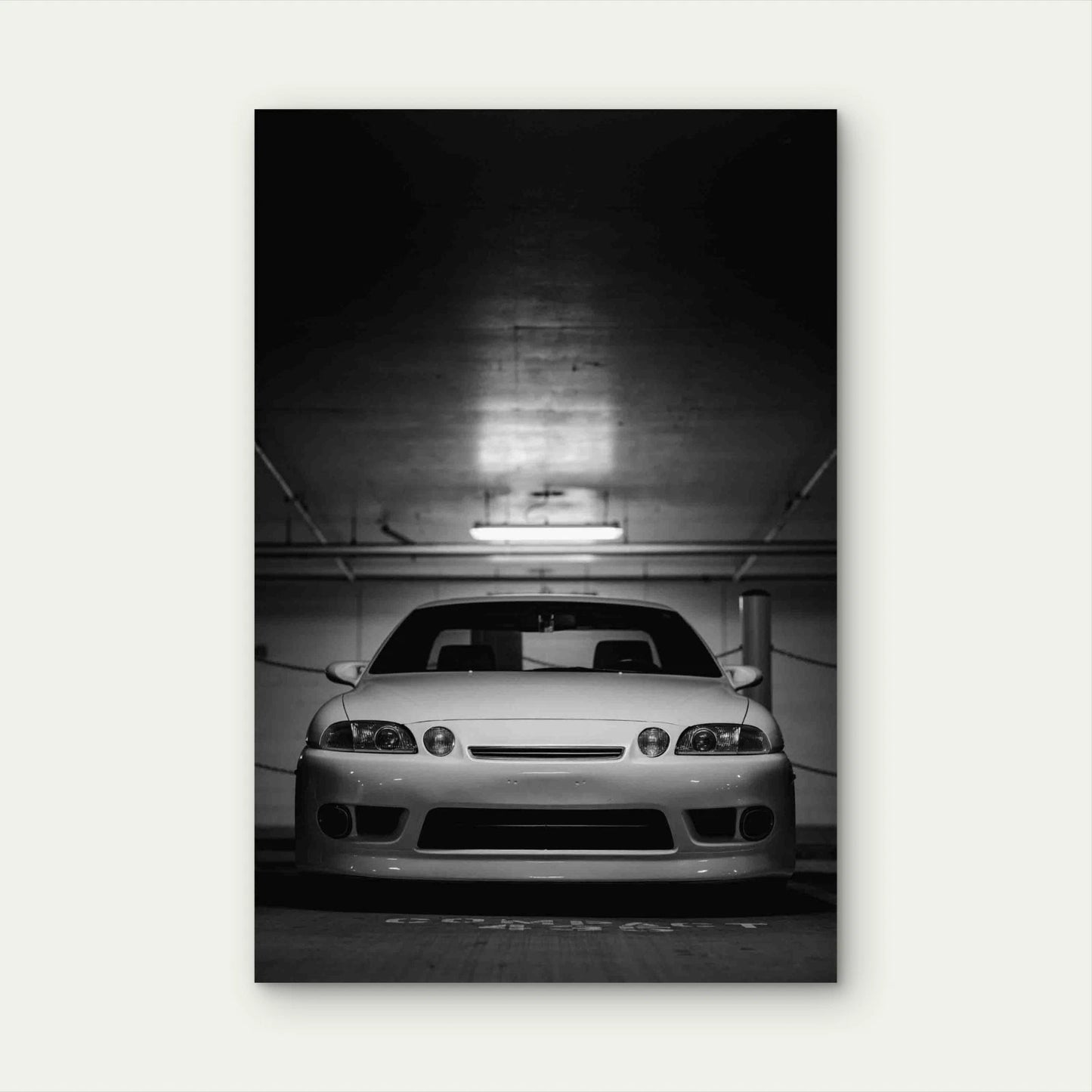 Toyota Soarer Metal Print Ready to Hang
