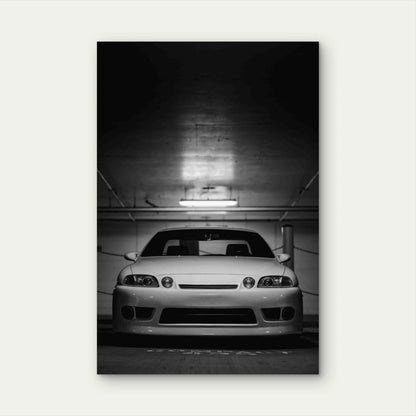 Toyota Soarer Metal Print Ready to Hang
