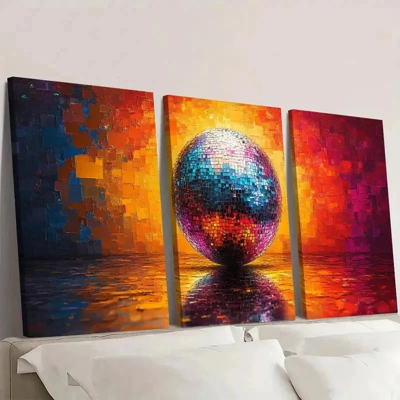 v  Wall Art Set Canvas Framed 40x60cm - High Quality Print 100% Australian Made Wall Canvas Ready to Hang