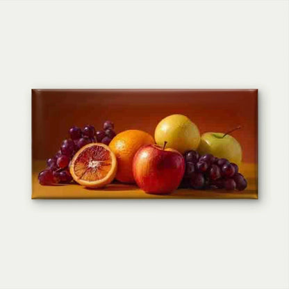 Fresh Fruit Wall Art Canvas Office Home Room Framed 120x60cm