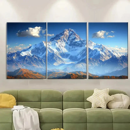 3pcs Asian Garden Night Lanter Lady DI  Wall Art Set Canvas Framed 40x60cm - High Quality Print 100% Australian Made Wall Canvas Ready to Hang - Bella Home Decor