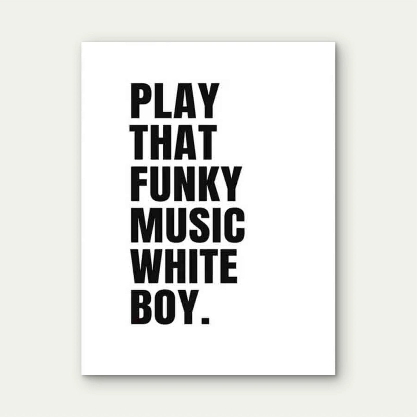 Funky Music Art Modern Retro 40x60cm Metal Print Ready to Hang - Bella Home Decor