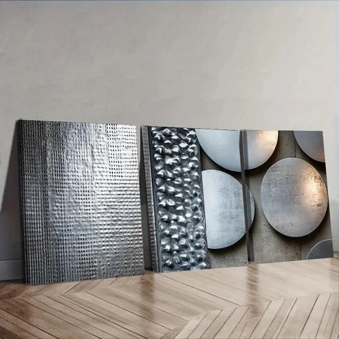3pcs Art Deco Classic Modern Style Wall Art Canvas Unframed - High Quality Print 100% Australian Made Wall Canvas - Bella Home Decor