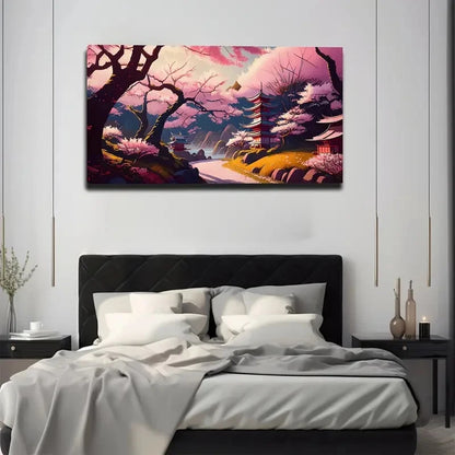Beautiful And Romantic Wall Art Canvas Office Home Room Framed 120x60cm