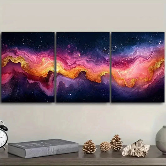 3pcs A whale Wall Art Set Canvas Framed 50x70cm - High Quality Print 100% Australian Made Wall Canvas Ready to Hang