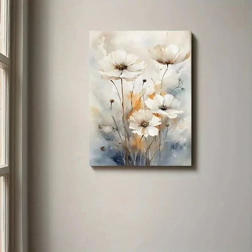 Beautiful Flower Botanical Floral Painting 60x90cm Metal Print Ready to Hang