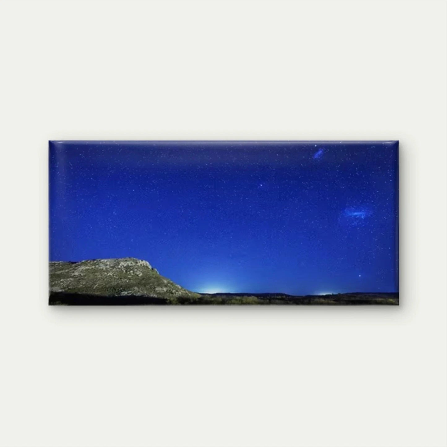 Starry Night Scene Wall Art Canvas Office Home Room Framed 120x60cm