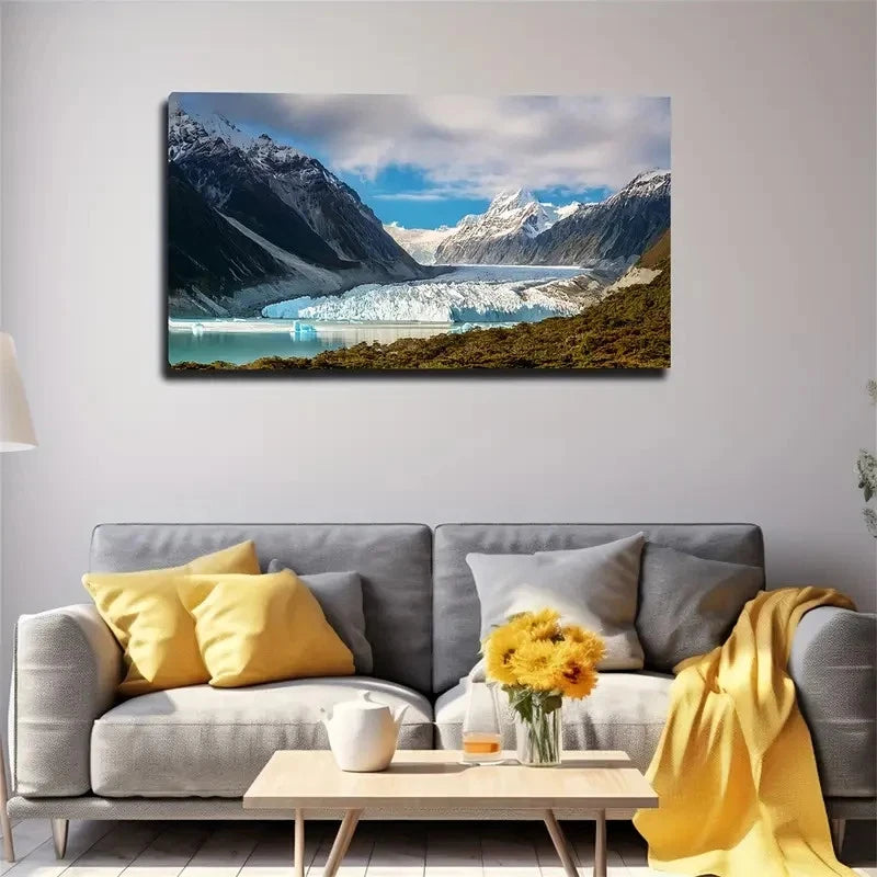 Stunning Landscape Perfect Wall Art Canvas Office Home Room Framed 120x60cm