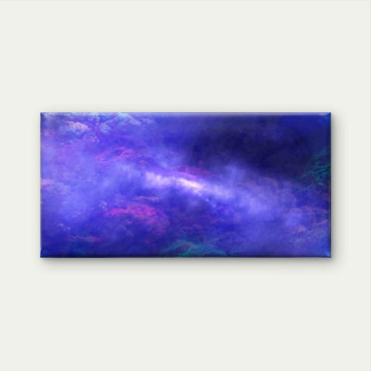 Cosmic Nebula Dreamscape Wall Art Canvas Office Home Room Framed 120x60cm
