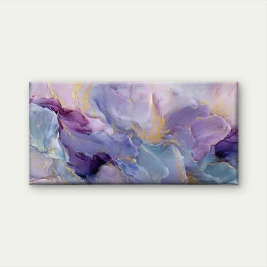 Bohemian with Purple Abstract Wall Art Canvas Office Home Room Framed 120x60cm
