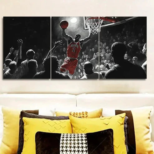 3pcs The winning goal Wall Art Set Canvas Unframed - High Quality Print 100% Australian Made Wall Canvas