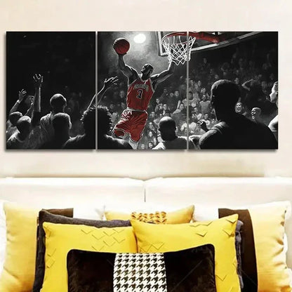 3pcs The winning goal Wall Art Set Canvas Unframed - High Quality Print 100% Australian Made Wall Canvas