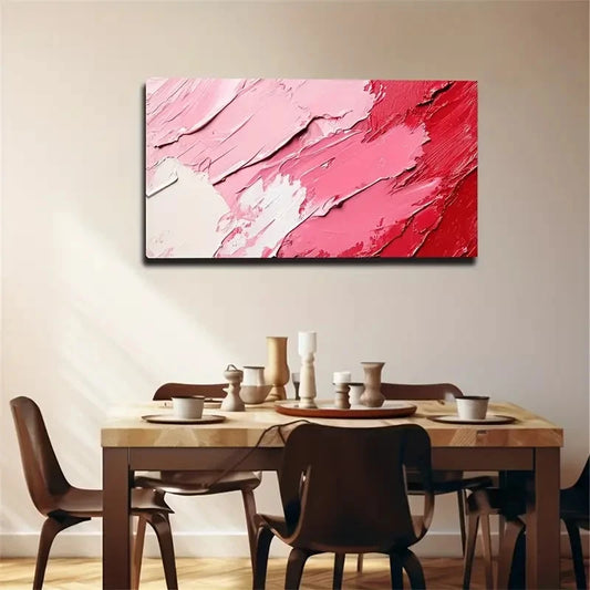 Minimalist Abstract Gradient Wall Art Canvas Office Home Room Framed 120x60cm