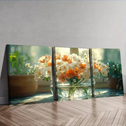 3pcs Deco Modern Contemporary Wrapped Canvas Wall Art Set Canvas Unframed - High Quality Print 100% Australian Made Wall Canvas - Bella Home Decor