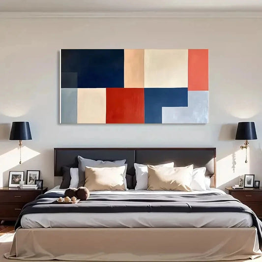 Abstract Minimalist Décor Wall Art Canvas Office Home Room Framed 120x60cm