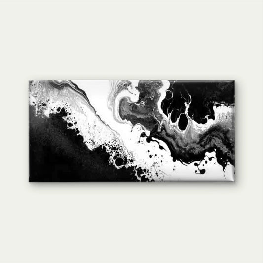 Featuring a Striking Abstract Wall Art Canvas Office Home Room Framed 120x60cm