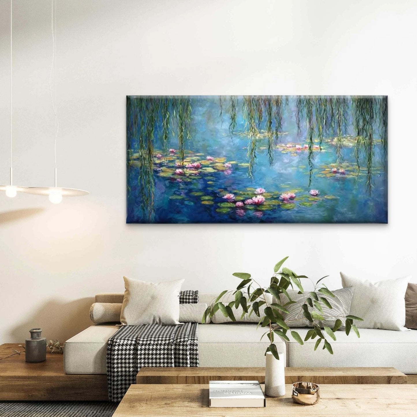 Dolphin Trio Leaping Dolphins Ocean Wall Art Canvas Office Home Room Framed 120x60cm - Bella Home Decor