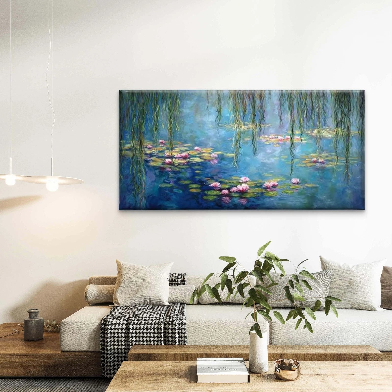 Dolphin Trio Leaping Dolphins Ocean Wall Art Canvas Office Home Room Framed 120x60cm - Bella Home Decor