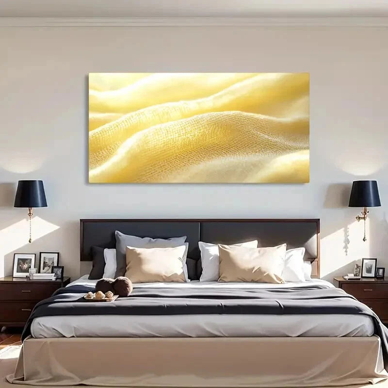 Sweet Nectar Golden Honey Wall Art Canvas Office Home Room Framed 120x60cm - Bella Home Decor