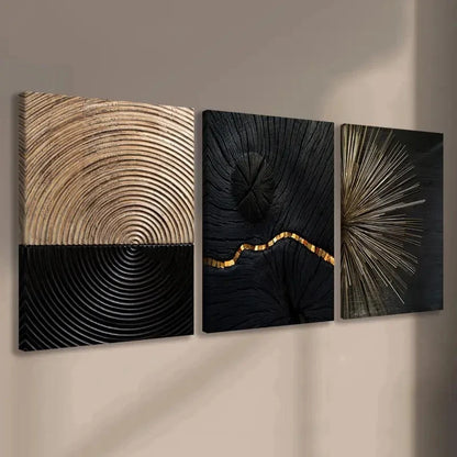 3pcs art poster, fantasy decoration Wall Art Set Canvas Framed 60x90cm - High Quality Print 100% Australian Made Wall Canvas Ready to Hang - Bella Home Decor