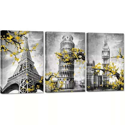 3pcs Cityscape Canvas Unframed - High Quality Print 100% Australian Made Wall Canvas