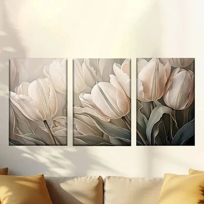 3pcs buy john williams Wall Art Set Canvas Unframed - High Quality Print 100% Australian Made Wall Canvas - Bella Home Decor