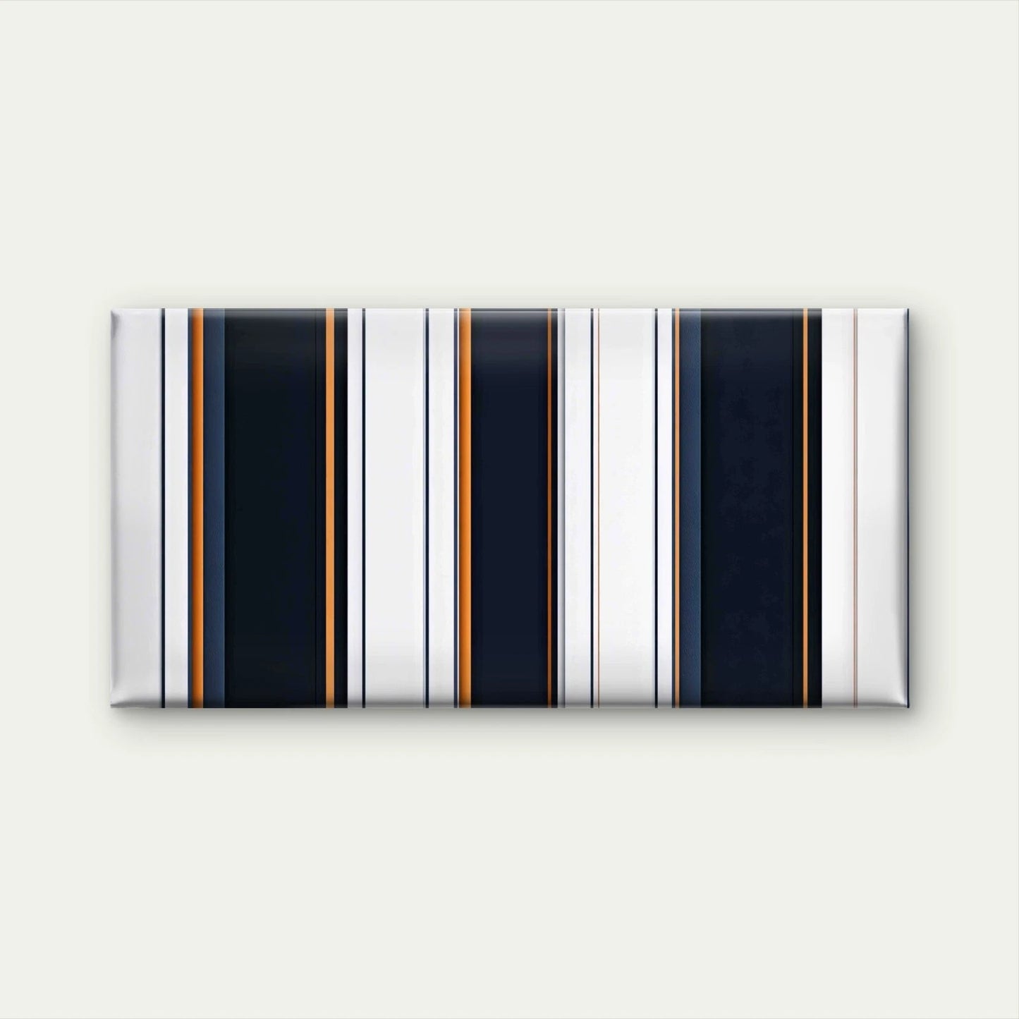 Abstract Geometric Stripes Wall Art Canvas Office Home Room Framed 120x60cm