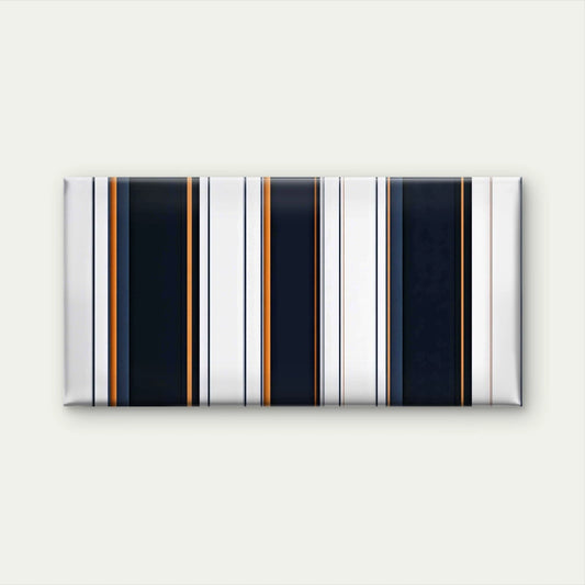 Abstract Geometric Stripes Wall Art Canvas Office Home Room Framed 120x60cm