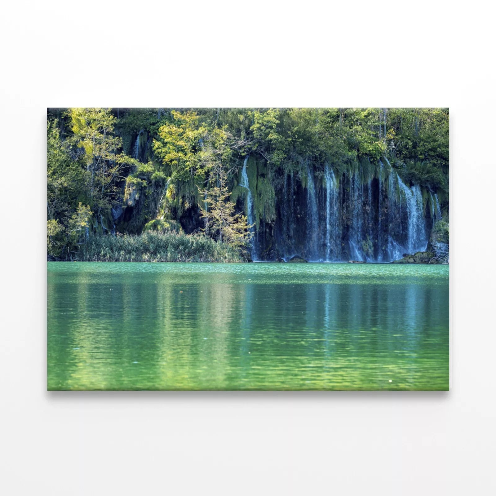 Plitvice Lakes National park   Wall Art Decor 100% Australian Made - Bella Home Decor
