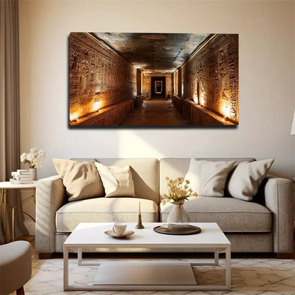 Record Of Human Civilization Wall Art Canvas Office Home Room Framed 120x60cm