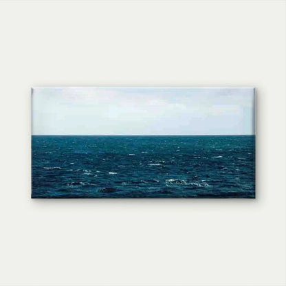 Sea View Painting Wall Art Canvas Office Home Room Framed 120x60cm