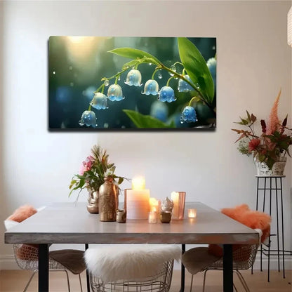 Warm Color Background Wall Art canvas office home room framed 120x60cm