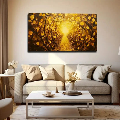 A Dream-Like Road Wall Art Canvas Office Home Room Framed 120x60cm