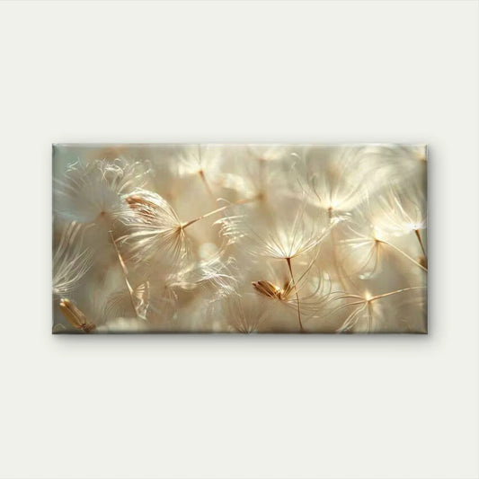 Golden Whispers of the Wind Wall Art Canvas Office Home Room Framed 120x60cm