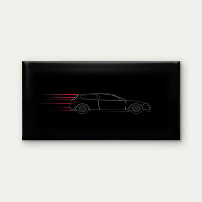 Fifth-Generation Honda Civic Wall Art Canvas Office Home Room Framed 120x60cm