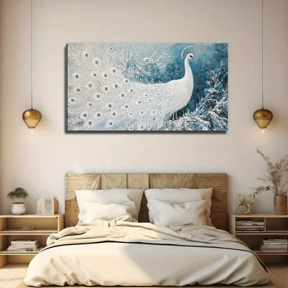 Eyespot Accents Modern Minimal Wall Art Canvas Office Home Room Framed 120x60cm