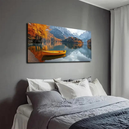 Simple Natural Scene Wall Art canvas office home room framed 120x60cm
