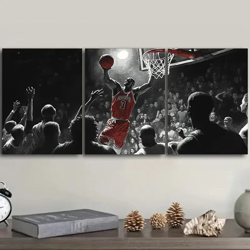 3pcs The winning goal Wall Art Set Canvas Unframed - High Quality Print 100% Australian Made Wall Canvas