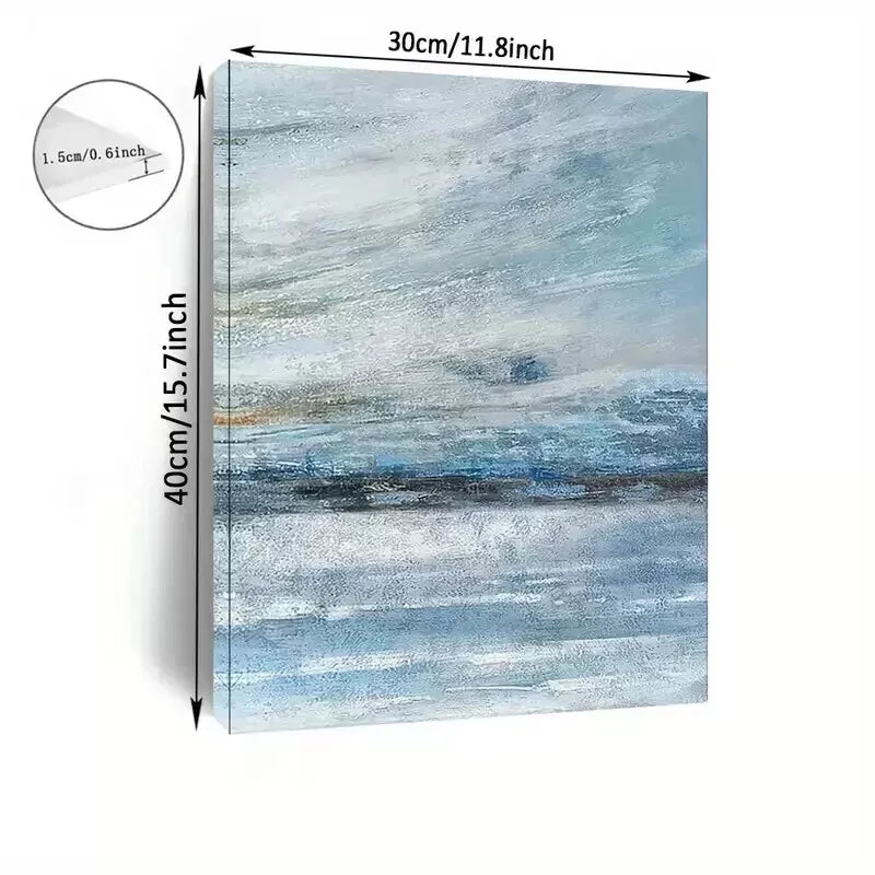 3pcs Seascape Wall Art Set Canvas Framed 50x70cm - High Quality Print 100% Australian Made Wall Canvas Ready to Hang