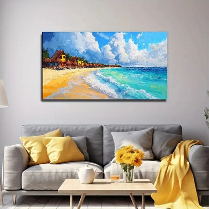 Decoration interior Perfect Wall Art Canvas Office Home Room Framed 120x60cm