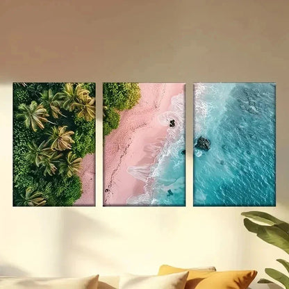 3pcs smart tv 4k5500, Artist Drawing Set Wall Art Canvas Unframed – High Quality Print 100% Australian Made Wall Canvas