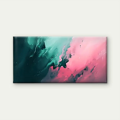 Modern Abstract Wave Line Wall Art Canvas Office Home Room Framed 120x60cm