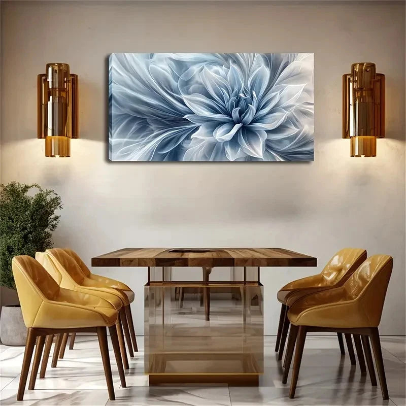 Modern Minimalist Waterproof Wall Art Canvas Office Home Room Framed 120x60cm