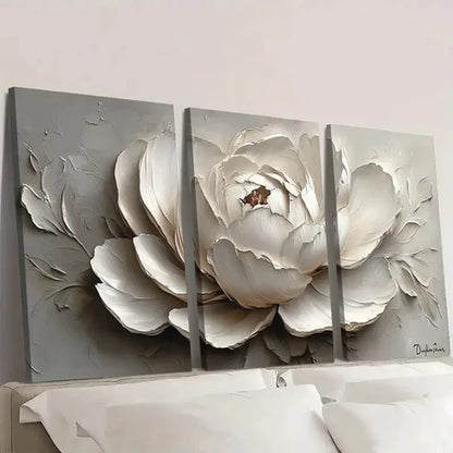 3pcs Skellig Islands Painting Ring of Kerry gh Wall Art Set Canvas Unframed - High Quality Print 100% Australian Made Wall Canvas - Bella Home Decor