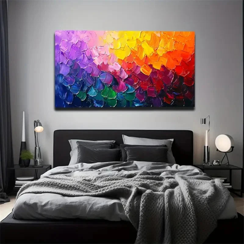 Rich In Color And Distinct Wall Art Canvas Office Home Room Framed 120x60cm