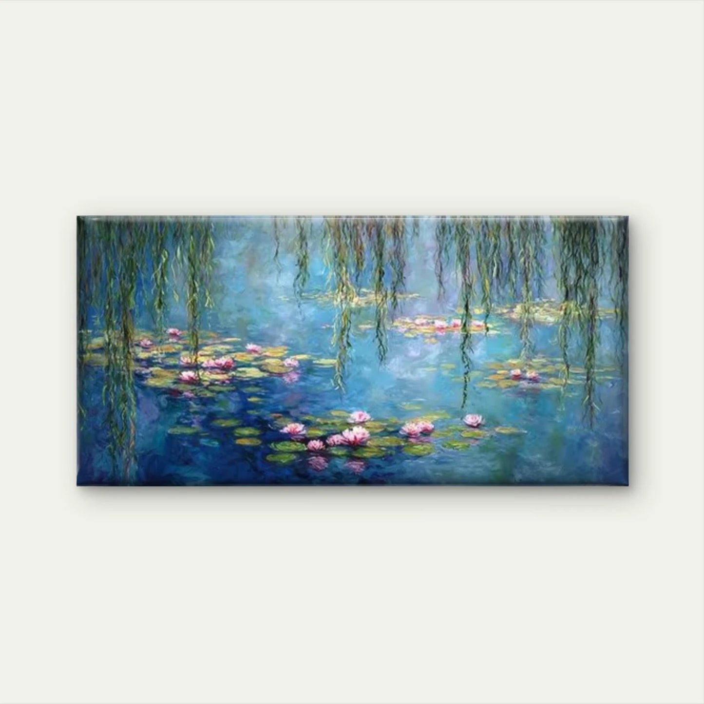 Dolphin Trio Leaping Dolphins Ocean Wall Art Canvas Office Home Room Framed 120x60cm - Bella Home Decor
