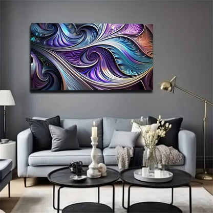 Abstract For Arts And Science Wall Art Canvas Office Home Room Framed 120x60cm