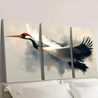 3pcs Tranquil Nature Farmhouse Artwork TN  Wall Art Set Canvas Unframed - High Quality Print 100% Australian Made Wall Canvas